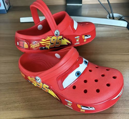 Clogs lightning mcqueen cars - lightning,