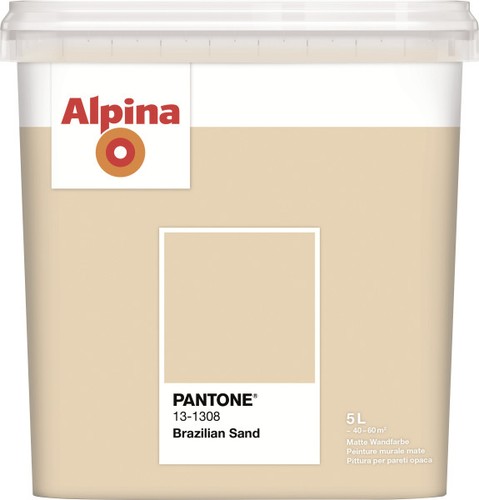 Alpina wandfarbe pantone matt - alpina,