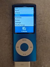 Apple iPod Nano 5. Gen Blau
