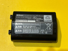 Original nikon el4a - original, battery