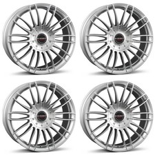 4 Borbet Felgen CW3 8.5x19 ET55 5x112 SIL für Mercedes GL GLA GLB GLE GLS M R