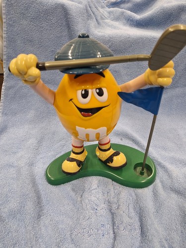 Süßigkeiten werbefigur - m&m,