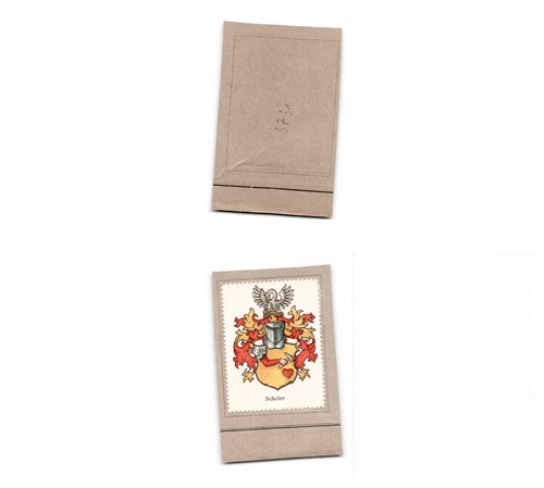 Scheler wappen - (sia3731),