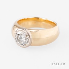 Solitaire-Ring mit 1,50 ct |