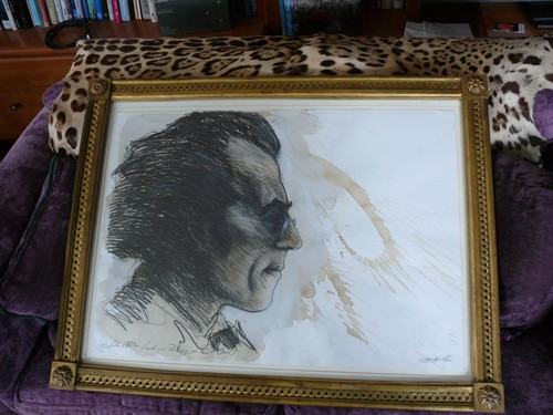 Original zeichnung aquarell - zeichnung,,