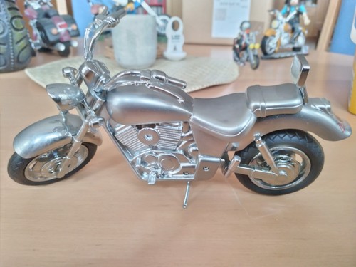 Motorrad feuerzeug aus metall - motorrad,