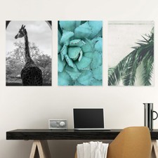 JUNIWORDS Poster "Safari &