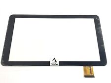 Schwarz - Touchscreen Digitizer Display Glas 10.1" komp. mit Archos AC101ENE