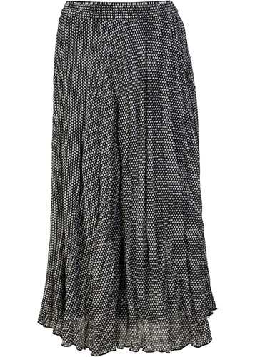 Chiffonrock mit gummibund - mit,