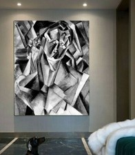 XXL LEINWAND BILD 130x100x5