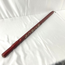 Zeitungsstock Zeitungshalter Original NIKE NEWS Holz rot 73 cm SEHR SELTEN