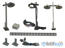 Lego® Eisenbahn 12V TRAIN 7867 Straßenlaterne Lampe Licht Beleuchtung LANTERN ZU