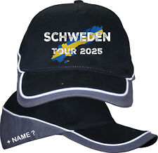 Basecap Schweden Kappe Hut Mütze Kopfbedeckung Urlaub Reise Ausflug Tour Tripp 1