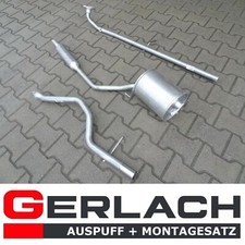 Auspuff für Daihatsu Cuore