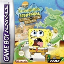 GameBoy Advance - SpongeBob Schwammkopf: Revenge of the Flying Dutchman Modul