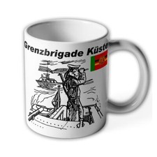 Tasse Grenzbrigade Küste DDR
