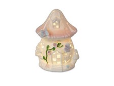 LED Dekoobjekt - Pilzhaus mit