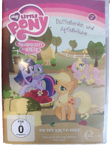 Little pony büffelherden - little,