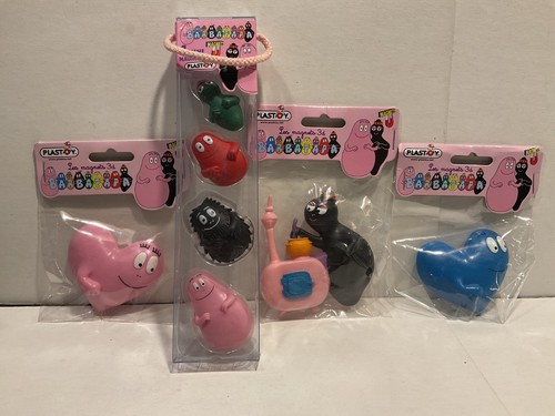 Barbapapa plastoy 2010 set - barbapapa, 7