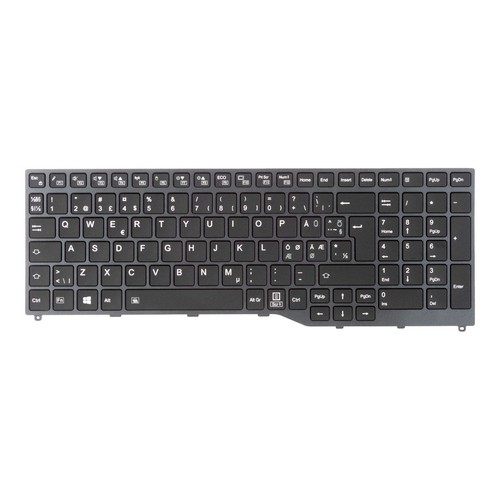 Tastatur fujitsu cp724644 - tastatur,