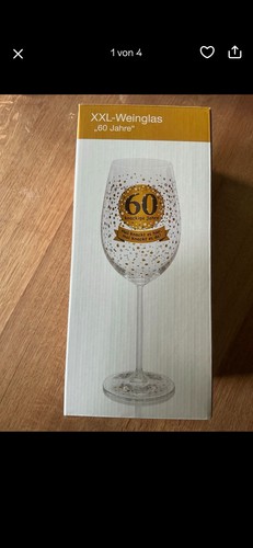 Xxl weinglas geburtstag - xxl-, 60.