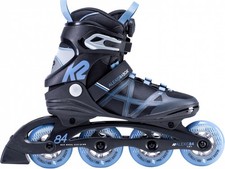 K2 Alexis 84 Pro Inline BOA Rollschuhe 34 Blau/Schwarz