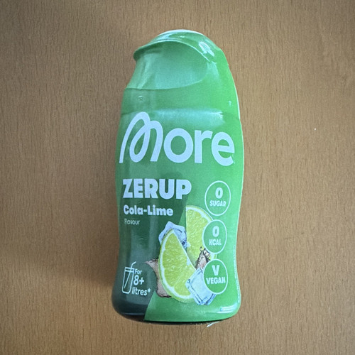 More zerup getränkesirup - more,