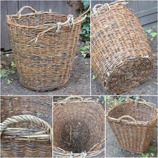 Weidenkorb Rückentragekorb