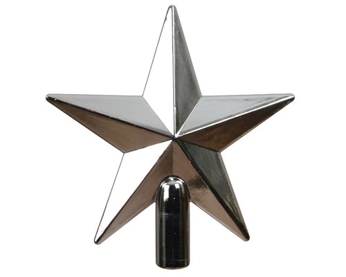 19cm christbaumspitze stern - christbaumspitze,
