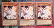 3x Aschenblüte&Freudiger Frühling SDWD-DE017 COMMON DEUTSCH PLAYSET Yu-Gi-Oh
