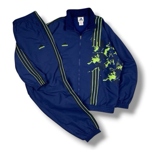 Adidas vintage trainingsanzug - vintage,