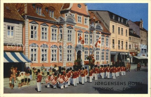 Horsens jorgensens hotel med - horsens,