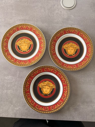 Rosenthal versace medusa - 3x,