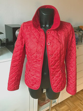 Tolle Steppjacke von *Boden* super knallrote Farbe 36/38 tailliert geschnitten