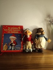 Sandmann Puppe mit Uhrwerk +