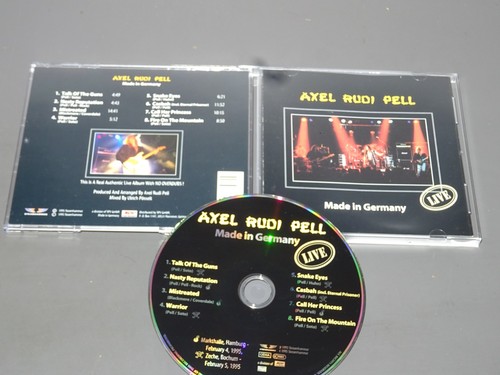 Axel rudi pell made in - made,