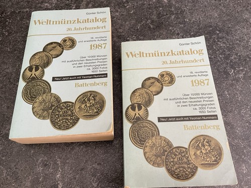 Buch weltmünzkatalog - buch,
