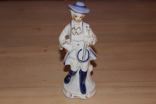 Porzellan figur barock - figur,