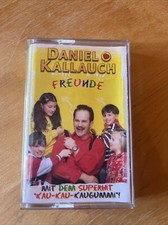 MC Kassette Daniel Kallauch *Freunde* Christliche Kinderlieder Gottesdienst 
