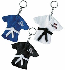 Danrho® Mini Taekwondo Anzug Budo Jacke Deko Anhänger Schlüsselanhänger Geschenk