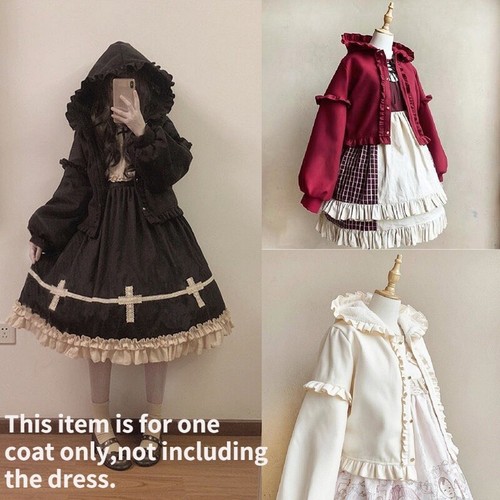 Damen lolita mantel - lolita,