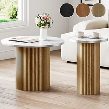 Modern Couchtisch 2erSet Rund