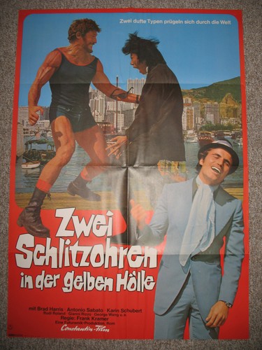 Zwei schlitzohren der - in,