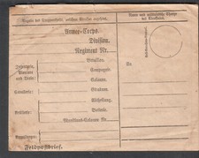 Germany unmailed Feldpostbrief