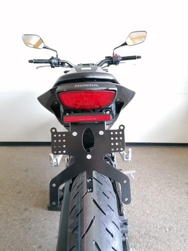 Kurzer kennzeichenhalter honda - kurzer,