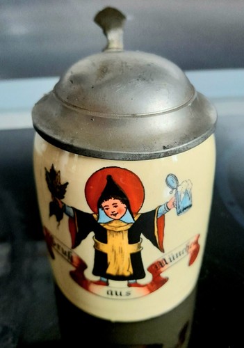 Kleiner sehr alter bierkrug - alter,
