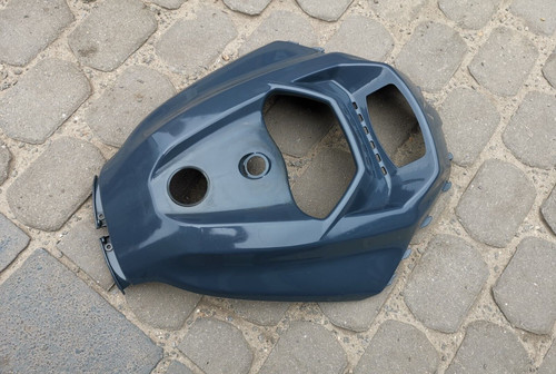 Tankverkleidung grau