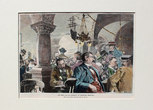 Hanse kogge bunte kuh flandern - hanse,