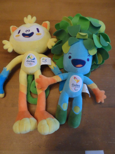 Seltenes maskottchen von den - 2,