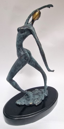Bronzeskulptur tänzerin - bronzeskulptur,